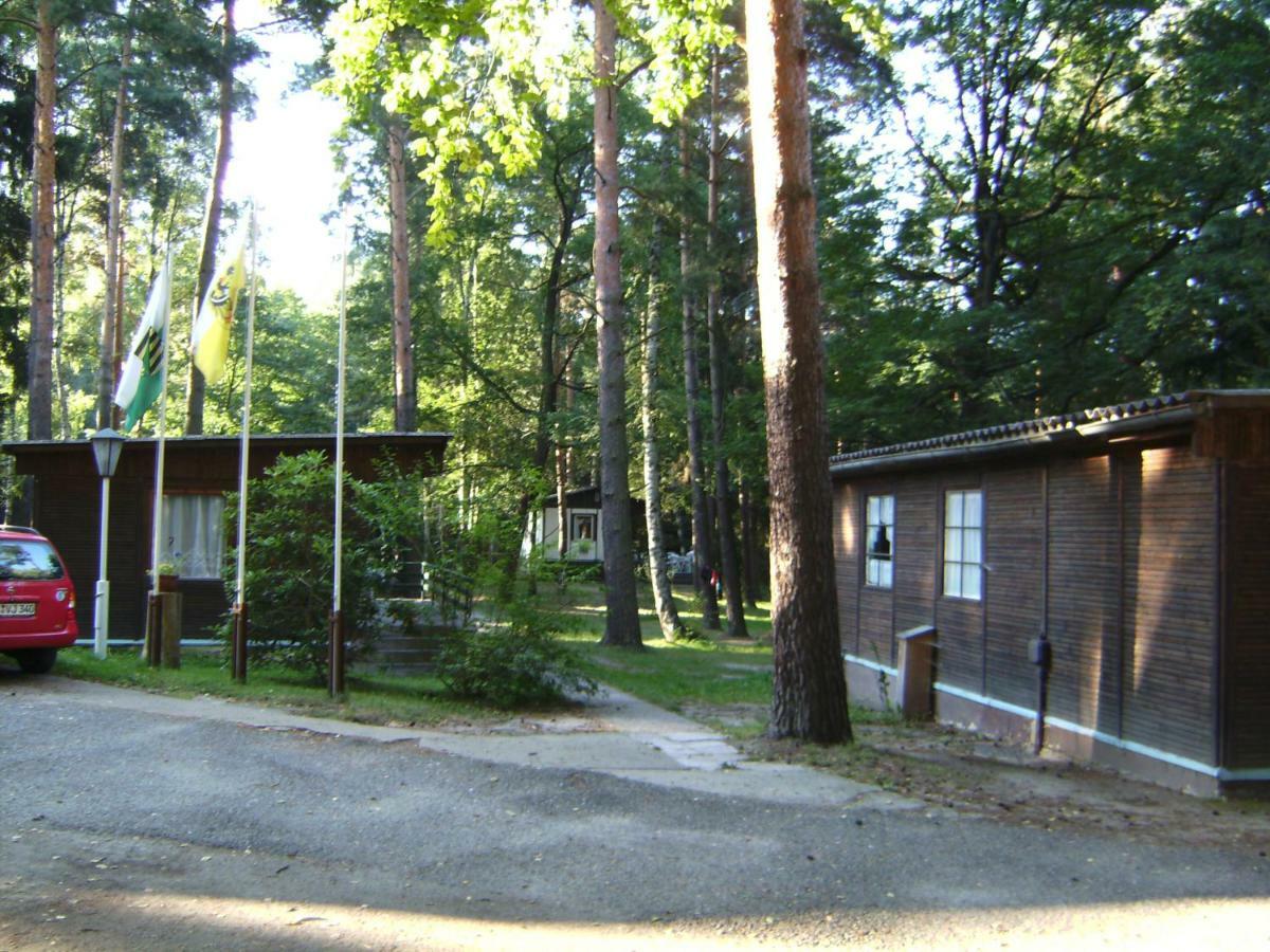 Feriendorf Finnhutte Quitzdorf Exterior photo